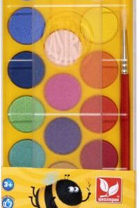 Фарби акварельні 18 кольорів в наборі