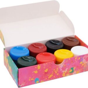 Фарби гуашеві Genius 8 кольорів по 20 мл