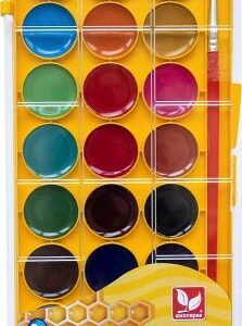 Фарби акварельні медові - 24 кольори