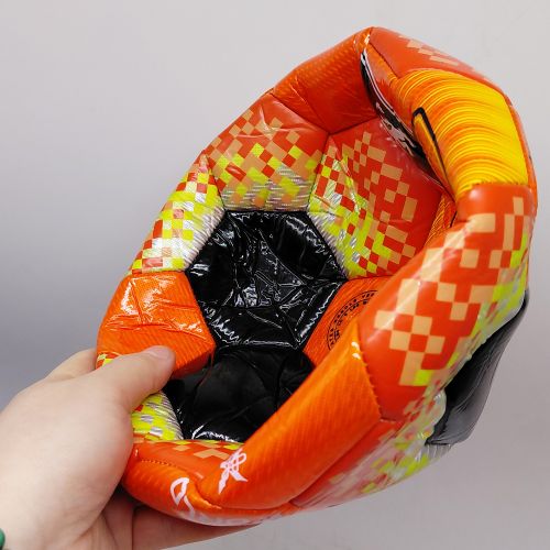 МʼЯЧ ФУТБОЛЬНИЙ №5, PVC, ВАГА 330-350 ГРАМІВ, СИНІЙ