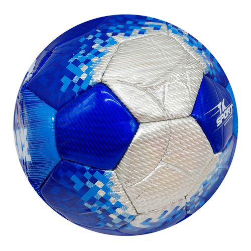 МʼЯЧ ФУТБОЛЬНИЙ №5, PVC, ВАГА 330-350 ГРАМІВ, СИНІЙ