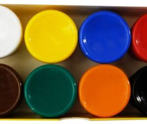 Фарби гуашеві 8 кольорів (різні кольори)