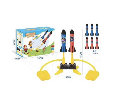 Запускач - установка, мʼякі ракети, ВИД 1