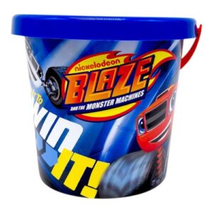 Ведро пластиковое "Вспыш" (1 л) СИНІЙ