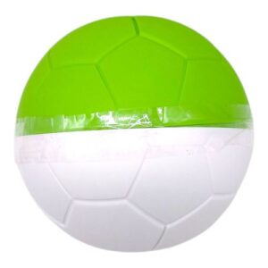 Формочка для піску "Мʼячик", біло-зелена