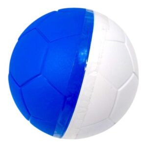 Формочка для піску "Мʼячик", біло-синя