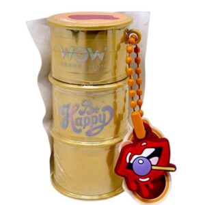 Пігмент косметичний 2в1 "Модний бочонок", золото