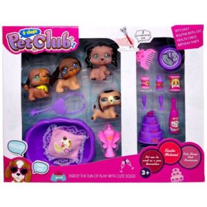 Ігровий набір "Клуб улюбленців", (ВИД 2)