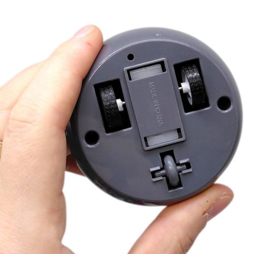 Іграшка заводна "Кумедні звірята" СІРА