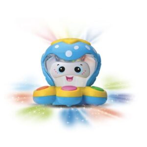 Іграшка Музичний восьминіг СИНЬО-ЖОВТИЙ