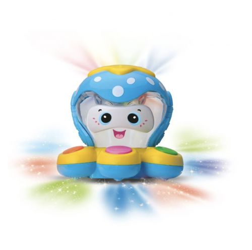 Іграшка Музичний восьминіг СИНЬО-ЖОВТИЙ