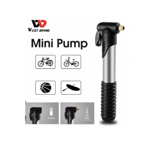 Насос універсальний алюмінієвий, на листі