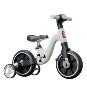 Велосипед-трансформер "Best Trike" колеса 10’’, українське озвучування, з’ємні педалі, з’ємні допоміжні бокові колеса, в коробці