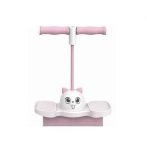 Дитячий джампінг, підсвічування, в пакеті (РОЖЕВИЙ)