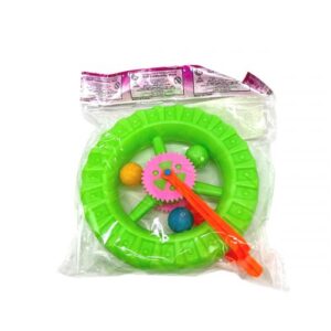 Каталка-колесо, в пакеті (ЗЕЛЕНА)