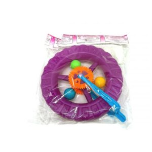 Каталка-колесо, в пакеті (ФІОЛЕТОВА)