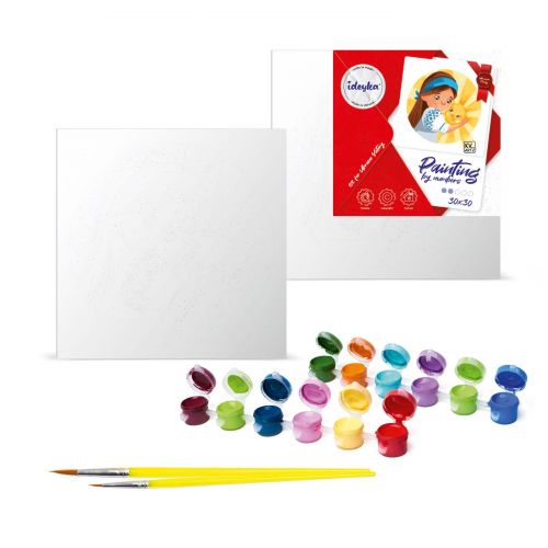 Набір для розпису по номерах для дітей "L.O.L. Surprise! Spring Bling HOPS and KITTEA" 30х30см