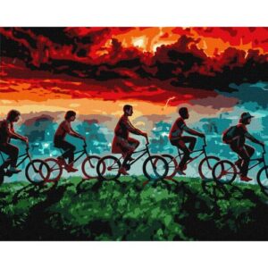 Набір для розпису по номерах "Подорож у невідоме" 40х50см