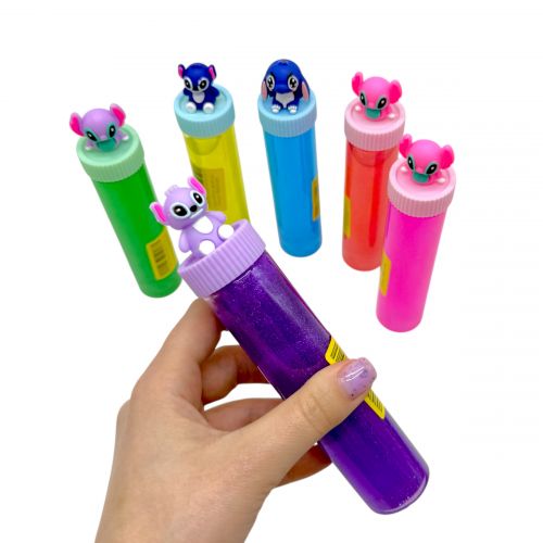 Слайм STITCH (РОЖЕВИЙ)