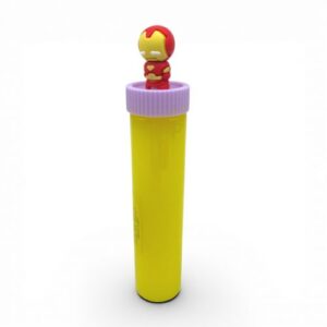 Слайм герої "MARVEL" (ЖОВТИЙ)