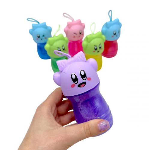 Слайм покемон "Кірбі" (ФІОЛЕТОВИЙ)