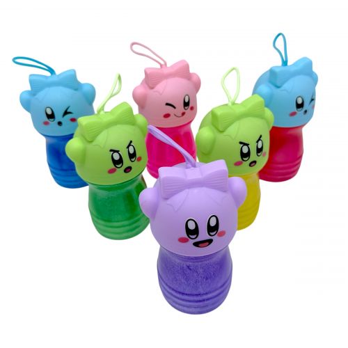 Слайм покемон "Кірбі" (ФІОЛЕТОВИЙ)