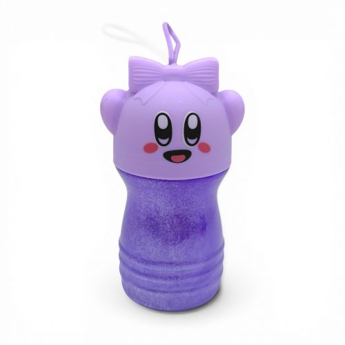 Слайм покемон "Кірбі" (ФІОЛЕТОВИЙ)