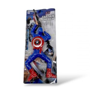 Герої "MARVEL" музичні повзаючі (КАПІТАН АМЕРИКА)