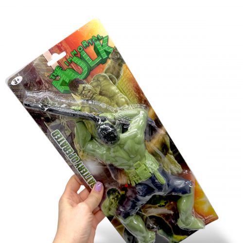 Герої "MARVEL" музичні повзаючі (ХАЛК)