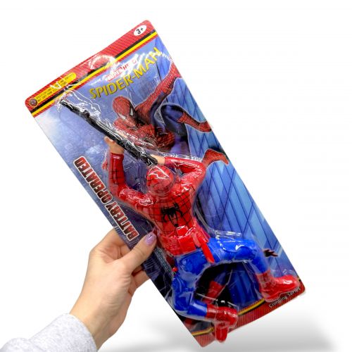 Герої "MARVEL" музичні повзаючі (ЛЮДИНА-ПАВУК)