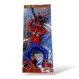 Герої "MARVEL" музичні повзаючі (ЛЮДИНА-ПАВУК)