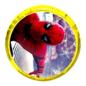 Йо-Йо, що світиться "Людина-Павук" (ЖОВТЕ)