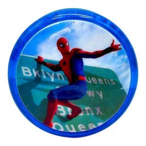 Йо-Йо, що світиться "Людина-Павук" (БЛАКИТНЕ)