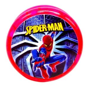 Йо-Йо, що світиться "Людина-Павук" (РОЖЕВЕ)