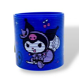 Весела пружина "Kuromi" (СИНЯ)