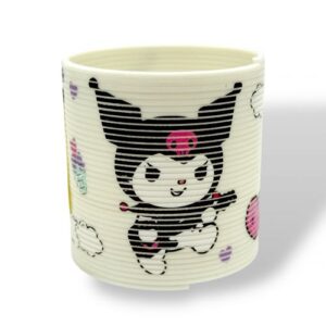 Весела пружина "Kuromi" (БІЛА)