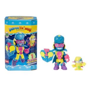 Ігровий набір SUPERTHINGS серії Neon Power – КАЗУМ-КІД (БЛАКИТНИЙ)