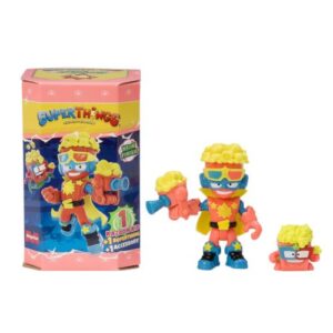 Ігровий набір "SUPERTHINGS серії Neon Power – КАЗУМ-КІД" (РОЖЕВИЙ)