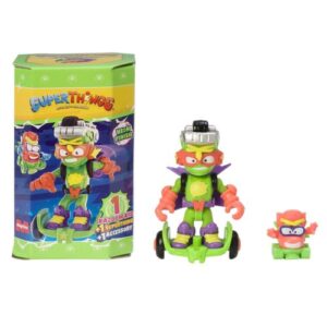 Ігровий набір "SUPERTHINGS серії Neon Power – КАЗУМ-КІД" (ЗЕЛЕНИЙ)