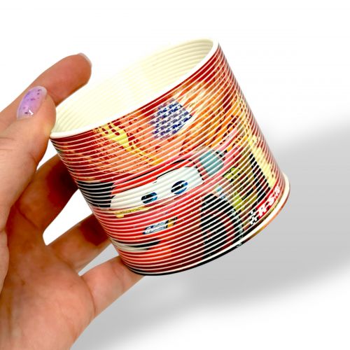 Веселка-пружинка "Тачки" 7.6×6.5см