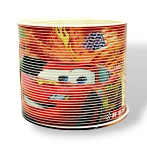 Веселка-пружинка "Тачки" 7.6×6.5см