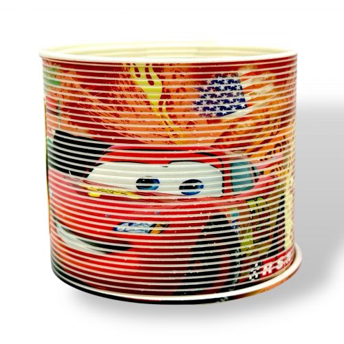 Веселка-пружинка "Тачки" 7.6×6.5см