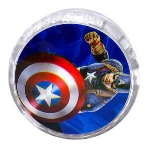 Іграшка Йо-йо "MARVEL" (БІЛА)