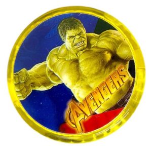 Іграшка Йо-йо "MARVEL" (ЖОВТА)