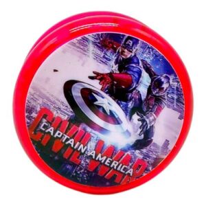 Іграшка Йо-йо "MARVEL" (РОЖЕВА)