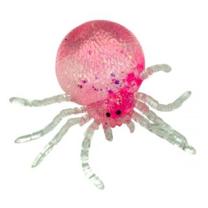 Антистрес жуйка-тягучка Павучок (РОЖЕВИЙ) 10см