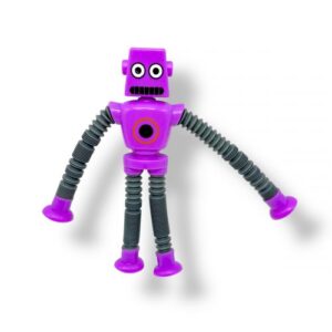 Робот з трубами-тягнучками на присосках (ФІОЛЕТОВИЙ)