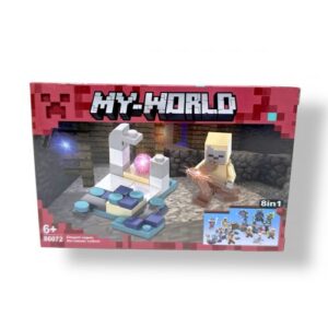 Конструктор "MINECRAFT" (ВИД 4)