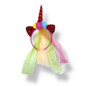 Обруч, що світиться Єдиноріжка (ЧЕРВОНИЙ)