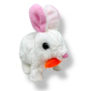 Заєць ходок з морквиною (БІЛИЙ)